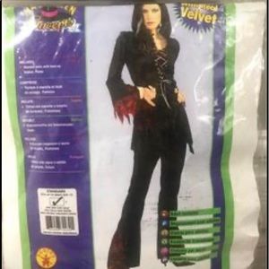 Halloween Costume (Gothic Sorceress)